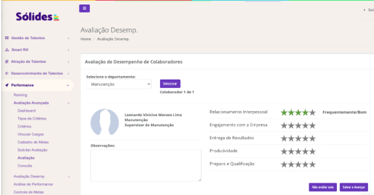 Avaliacao-de-desempenho